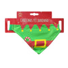 Christmas Pet Bandana Asst