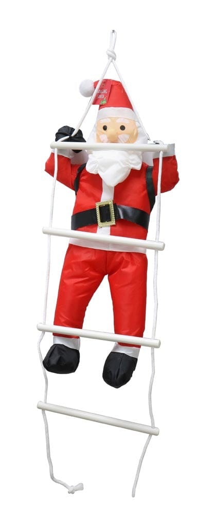 Nylon Santa Asst (60cm) - View 6