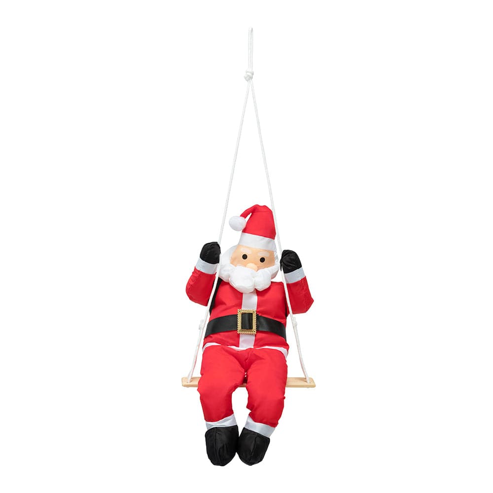 Nylon Santa Asst (60cm)