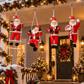 Nylon Santa Asst (60cm)