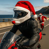 Santa Plush Motorbike Helmet Cover