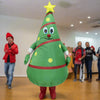 Battery Operated Inflatable Christmas Tree Costume