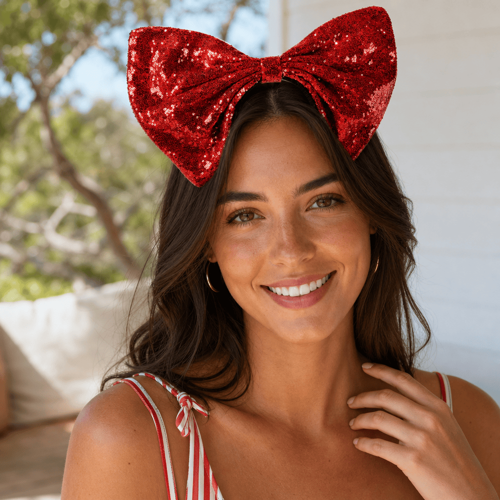 Jumbo Bow Headband