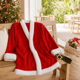 Merry Rizzmas Santa Coat Asst