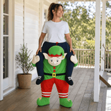 Carry Me Elf Costume