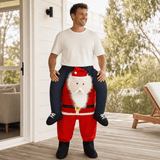Carry Me Santa Costume