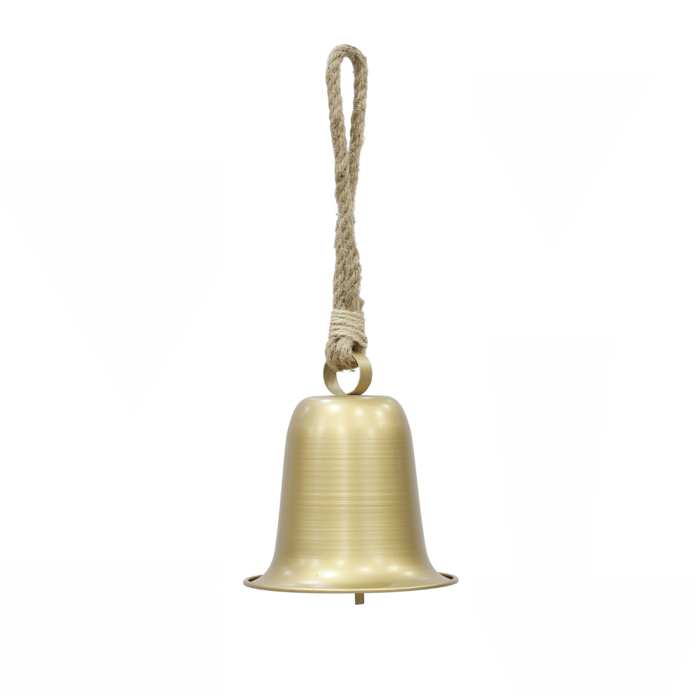 Matte Metallic Bells (16cm) Available in Silver or Gold