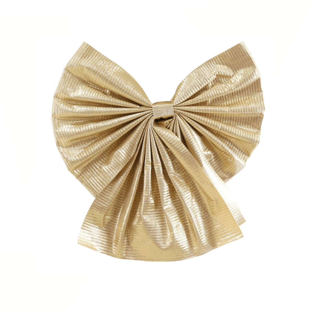 Jumbo Metallic Bow Asst
