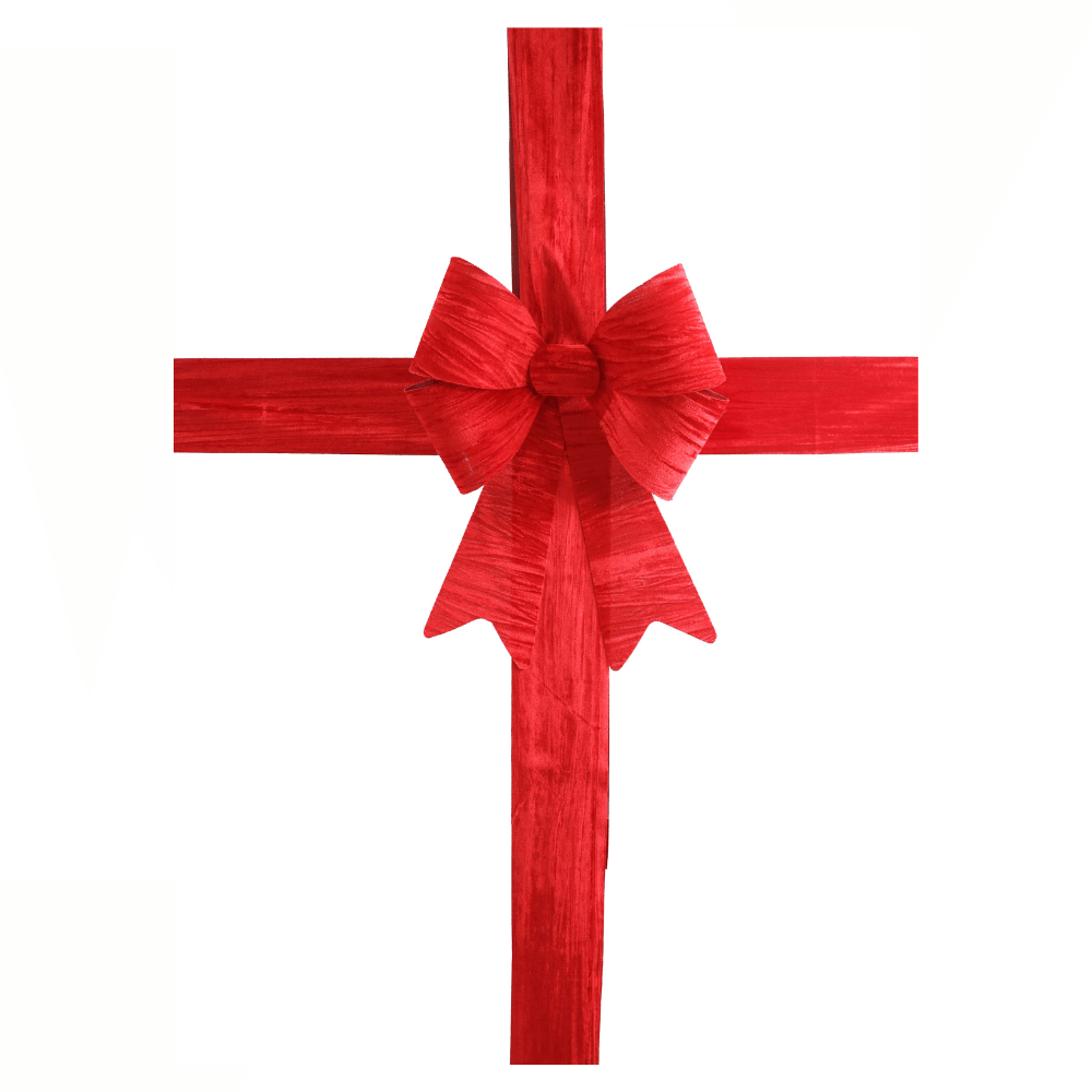 3D Bow & Sash Set