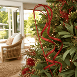 Metallic Spiral Pick Red (130cm)