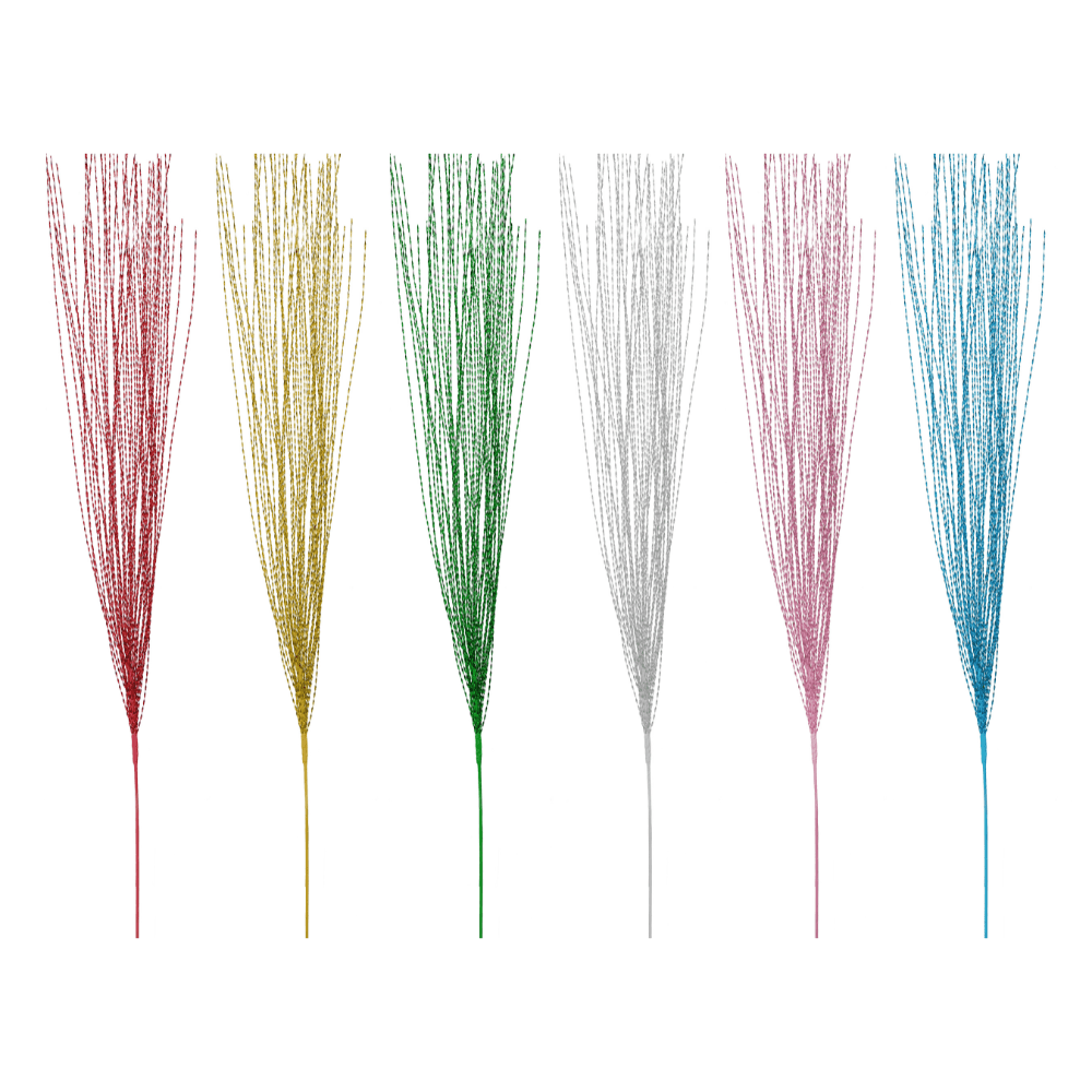 Metallic Draping Spray Asst (134cm)