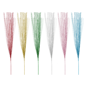 Metallic Draping Spray Asst (134cm)