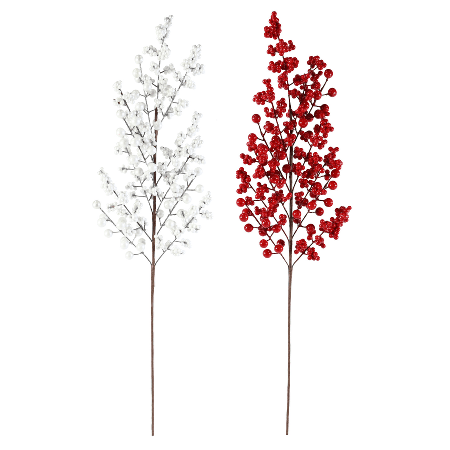 Mixed Berry Pick (75cm) Available in White or Red