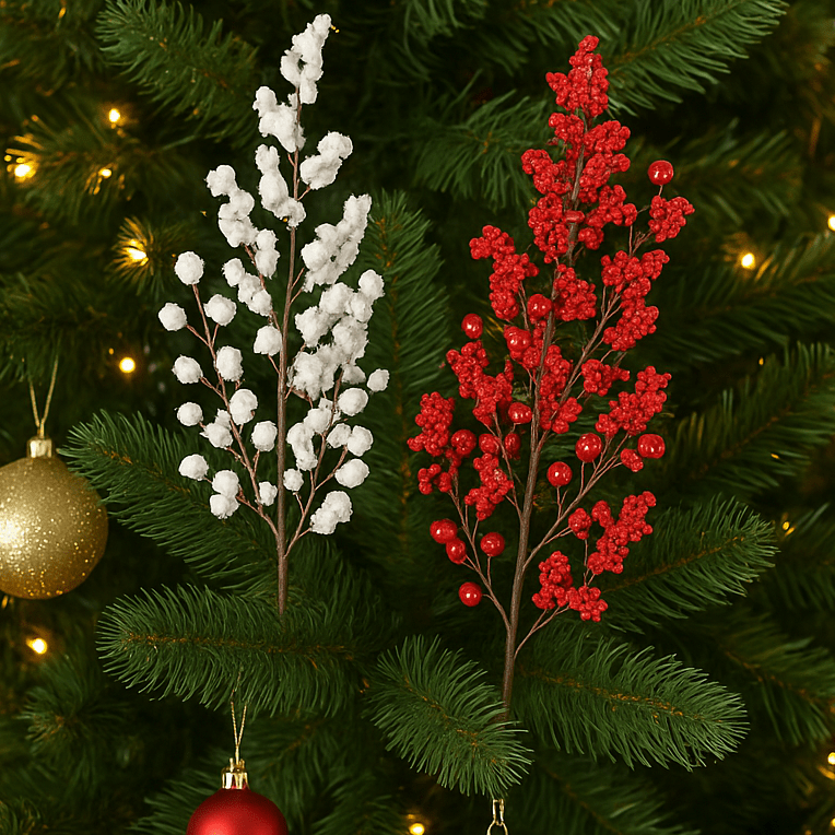 Mixed Berry Pick (75cm) Available in White or Red