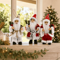 Santa Vintage Figurine Ornament (18cm)
