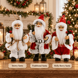Santa Vintage Figurine Ornament (18cm)