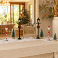 Christmas Village Street Scene 5pc