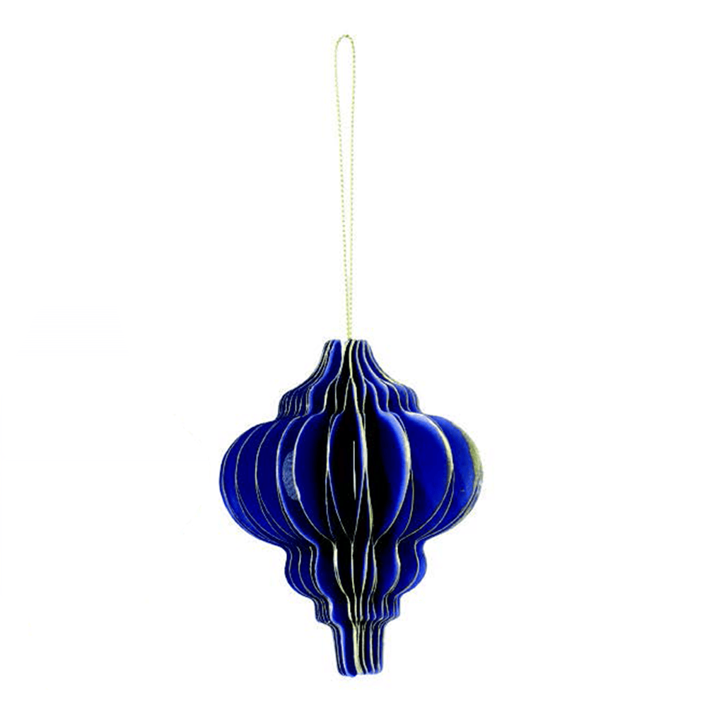 Small Honeycomb Paper Lantern Asst