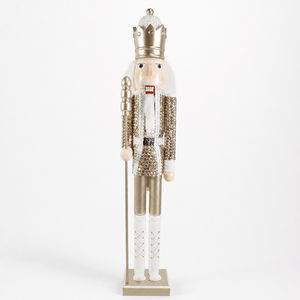 Gold Sequin Jacket Nutcracker (120cm)