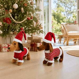 Christmas Dachshund