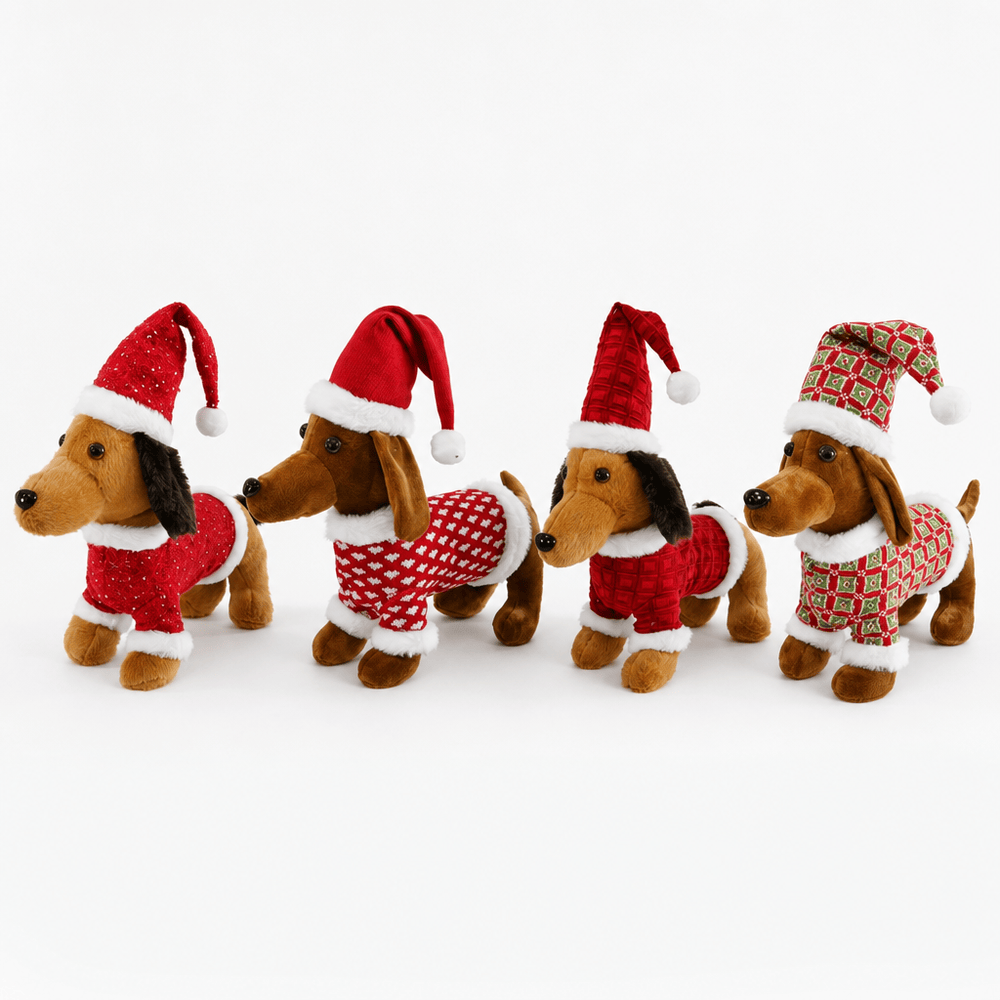 Christmas Dachshund