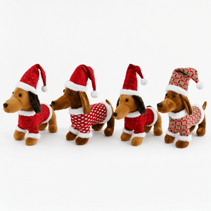 Christmas Dachshund