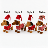 Christmas Dachshund (38cm)