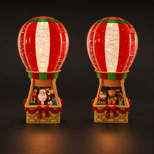 Glitter Swirl Musical Air Balloon Asst