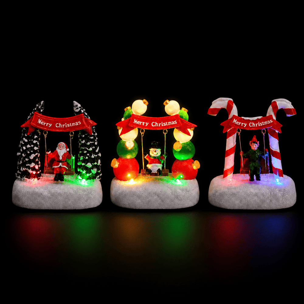 Resin Mini Swing Scene