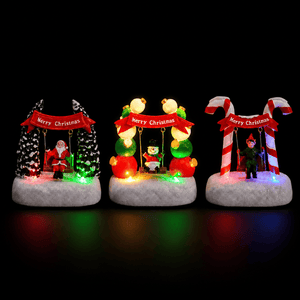 Resin Mini Swing Scene