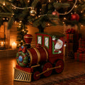 Santa Train Tree Base