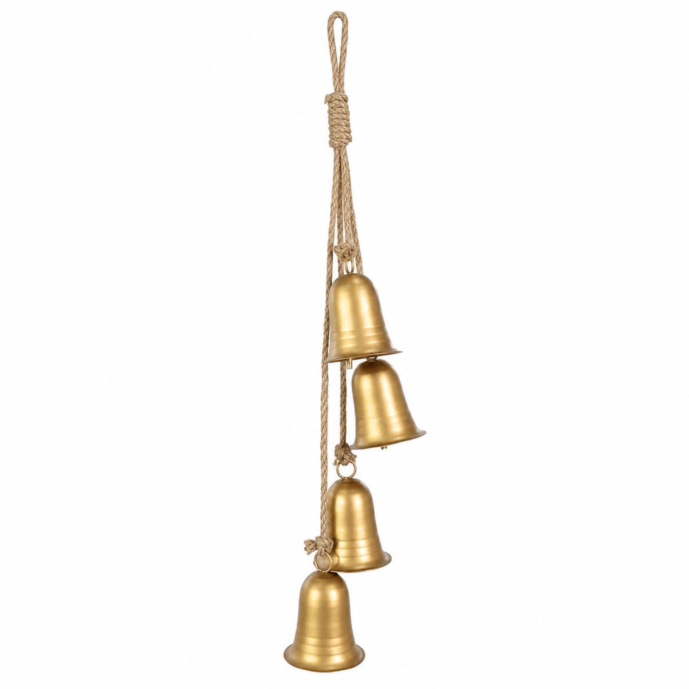 Gold Bell Rope Hanger