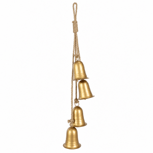 Gold Bell Rope Hanger