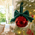 Nutbell with Flocked Bow (10cm) Asst