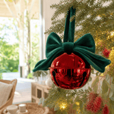 Nutbell with Flocked Bow (10cm) Asst