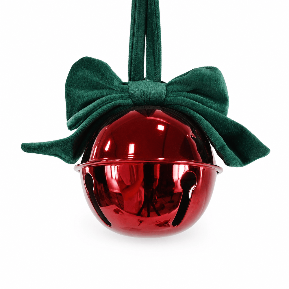 Nutbell with Flocked Bow (10cm) Asst