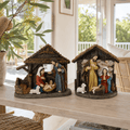 Nativity Manger Scene (14cm)