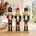 Rich Metallic Nutcracker (25cm)