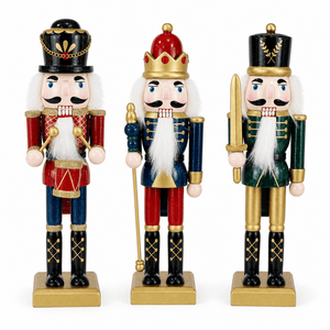 Rich Metallic Nutcracker (25cm)
