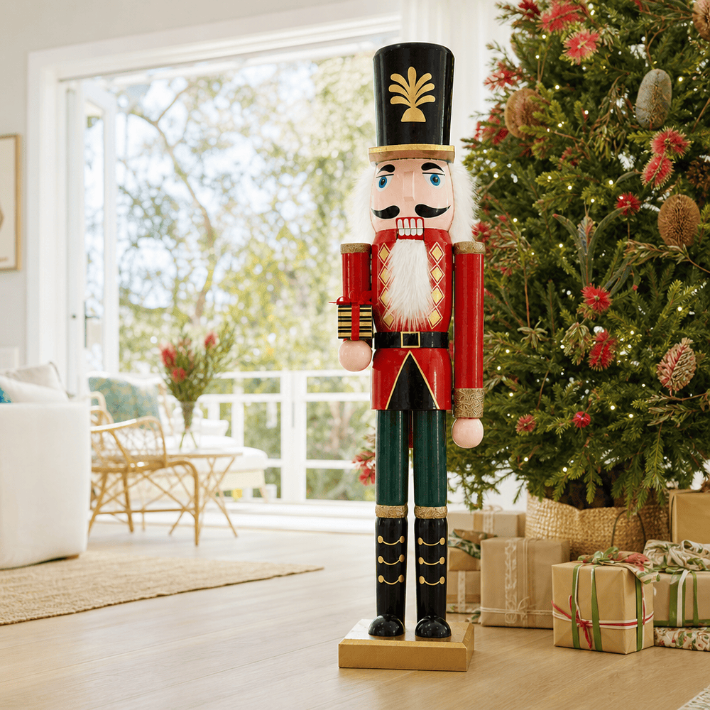 Nutcracker Red-Green (60cm)