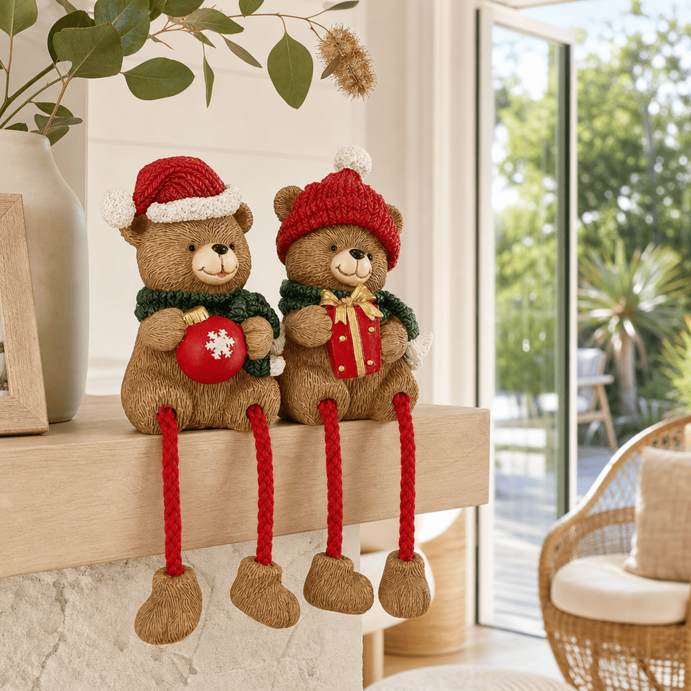 Festive Sitting Bear
