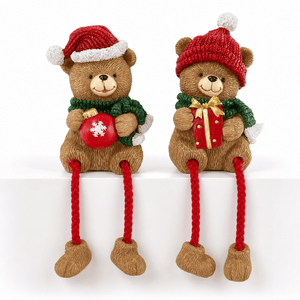 Festive Sitting Bear