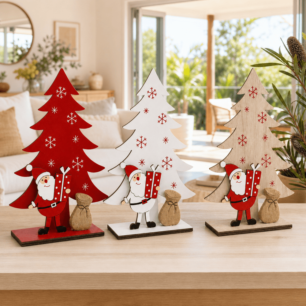 Christmas Santa Table Tree