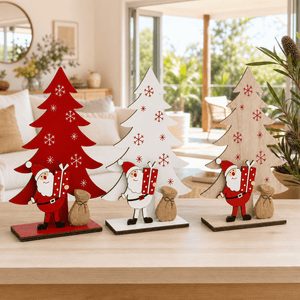 Christmas Santa Table Tree