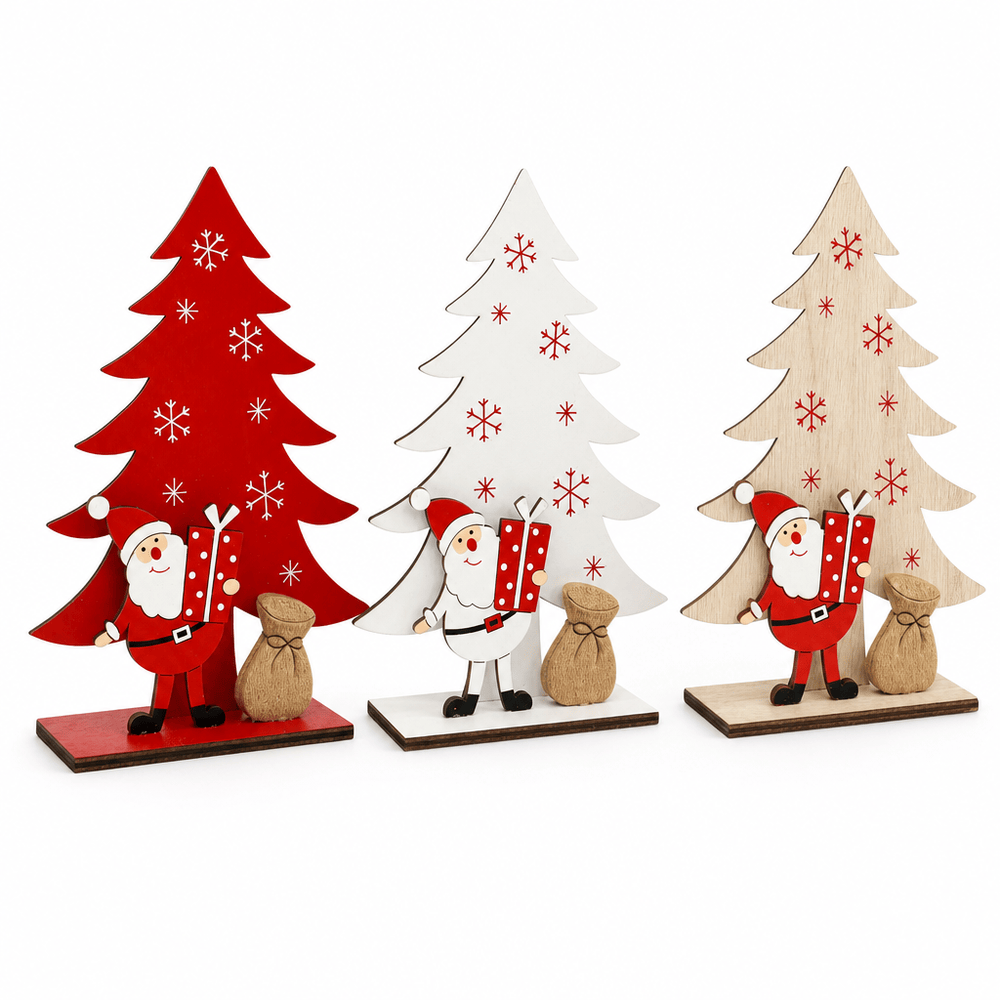 Christmas Santa Table Tree