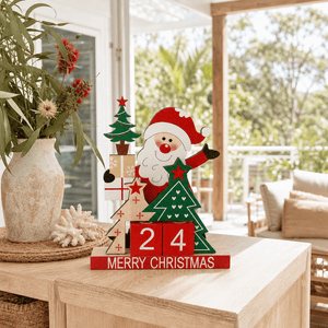 Santa Count Down Deco