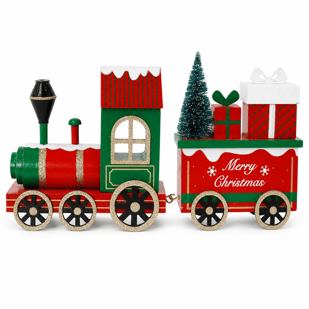Christmas Train Deco