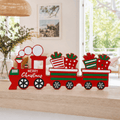 Christmas Train Table Deco