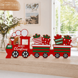 Christmas Train Table Deco