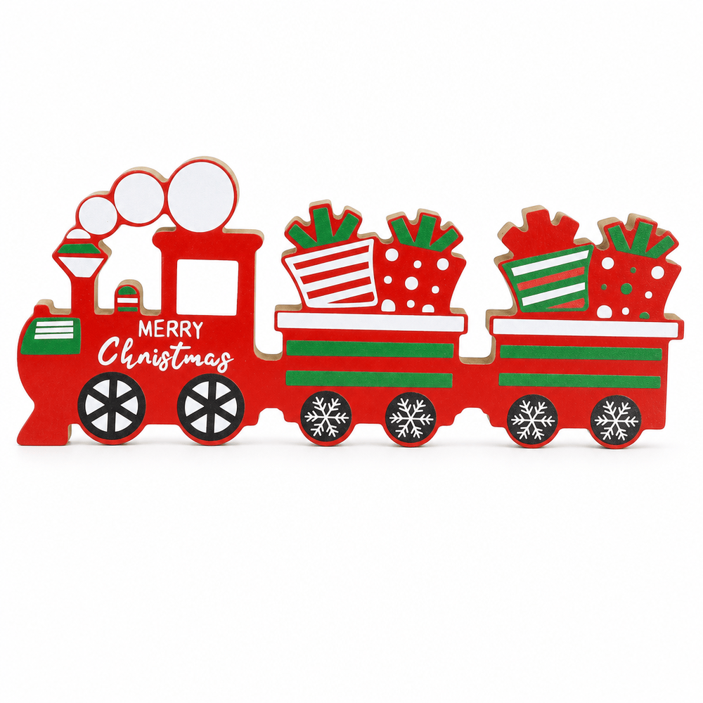 Christmas Train Table Deco